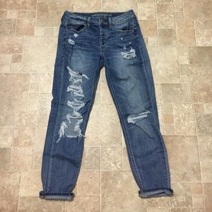 AMERICAN EAGLE TOMGIRL JEANS